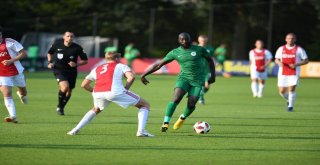 Atiker Konyaspor Özel Maçta Afc Ajaxı 1-0 Mağlup Etti