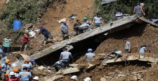 Tayfunun Vurduğu Filipinlerde Madenler Kapatıldı
