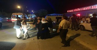 Düğünde Gelin Ve Damadın Ailesi Arasında Kavga: 8 Yaralı