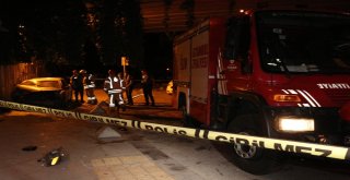 Beyoğlunda 4 Kişinin Yaralandığı Kaza Saniye Saniye Kameraya Yansıdı