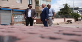 İstasyon Mahallesi Yeni Görünümüne Kavuşuyor