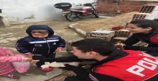 Emniyetin Göz Bebeği ‘Yunuslar Minik Kalplere Dokundu