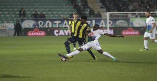 Spor Toto Süper Lig: Çaykur Rizespor: 0 - Fenerbahçe: 0 (Maç Devam Ediyor)