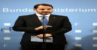 Bakan Albayrak: “Türkiyenin İstikrarı Almanyaya, Almanyanın İstikrarı Türkiyeye Pozitif Katkı Yapacaktır”