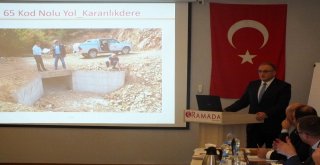 Trabzon Orman Bölge Müdürlüğünün Değerlendirme Toplantısı Gümüşhanede Yapıldı