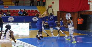 Fıba Kadınlar Avrupa Ligi: Hatay Büyükşehir Belediyespor: 88 - Perfumerias Avenida: 80