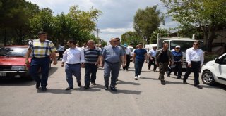 Başkan Ergünü Duygulandıran Ziyaret