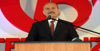 Bakan Soylu, Özel Harekat Daire Başkanlığında Konuşma Yaparken Gözyaşlarına Hakim Olamadı