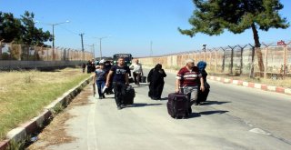 Bayramda Ülkesine Giden 52 Bin 114 Suriyeliden 46 Bini Türkiyeye Döndü