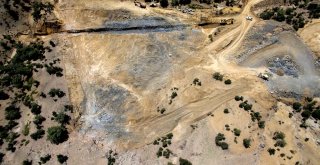 Demirci Sayık Göletinin 3Te 1İ Tamamlandı