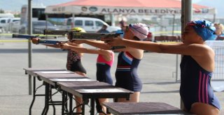 Modern Pentatlon Biathle Ve Triathle Türkiye Şampiyonası Başladı