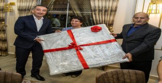 Vali Yardımcısı Parlak İçin Veda Yemeği