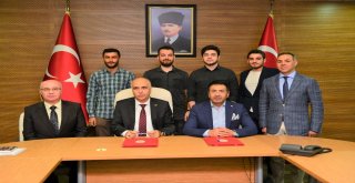 Denizli Valiliği İle Dto Arasında Robotik Kodlama Eğitimi İş Birliği Protokolü İmzalandı