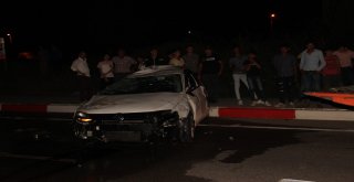 Çanda Trafik Kazası: 1 Yaralı