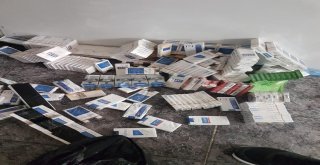 Eş Zamanlı Operasyonlarda Binlerce Paket Kaçak Sigara Ve Çay Yakalandı