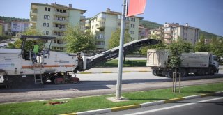 Başkan Kafaoğlu Yol Çalışmalarını Yerinde İzledi