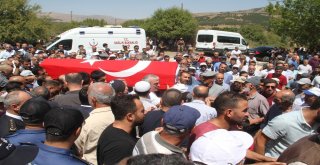 Mesai Arkadaşının Şehit Ettiği Polis, Son Yolcuğuna Uğurlandı