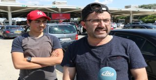 Akın Akın Geliyorlar: 24 Saatte 36 Bin Yolcu, 7 Bin 66 Araç