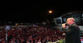 Cumhurbaşkanı Erdoğan: “Son Fetöcü Hain De Hesap Verene Bu Mücadeleyi Kararlılıkla Devam Ettireceğiz”