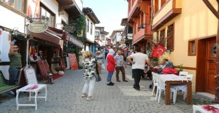 Odunpazarında Turist Yoğunluğu