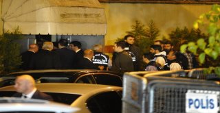 Türk Heyeti Suudi Arabistan Konsolosluğunda