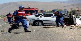 (Özel) Kayseride Feci Kaza: 2 Ölü, 9 Yaralı