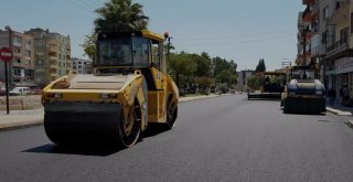 Sökede Sıcak Asfalt Çalışmaları Devam Ediyor
