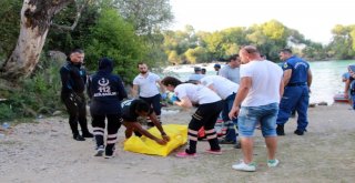 Irmakta Yüzerken Kaybolan Gencin Cesedi Bulundu