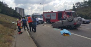 Sultanbeylide Feci Kaza: 2 Ölü