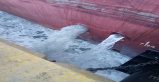 Deniz Kirliliğine Neden Olan İki Gemiye 221 Bin 884 Tl Para Cezası Uygulandı