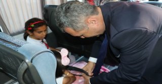Diyarbakır Emniyet Müdürü Aslan Okul Denetimlerine Katıldı