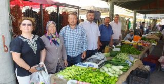 Burhaniyede Organik Pazarı Açıldı