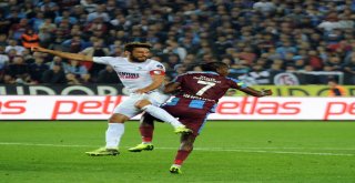 Spor Toto Süper Lig: Trabzonspor: 0 - Bb Erzurumspor: 0 (Maç Sonucu)