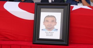 Görev Başında Kalp Krizi Geçiren Polis, Son Yolculuğuna Uğurlandı