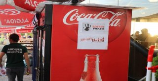 Ardeşen Belediyesinden Abd Ve İsrail Mallarına Boykot