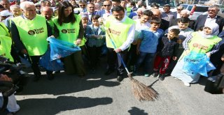 Keçiörende Kadın Ve Çocuklar Temizlik Ordusu Kurdu