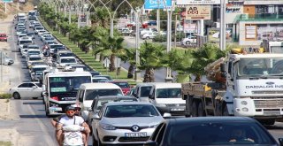 Bodruma 100 Bin Araç, 2 Milyon Tatilci Geldi