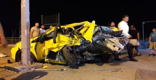 Bakırköyde Kaza: 2Si Ağır 3 Yaralı