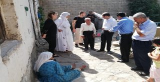 Yaşlı Çifte Kaymakam Ve Belediye Başkan Vekili Işıktaş Sahip Çıktı