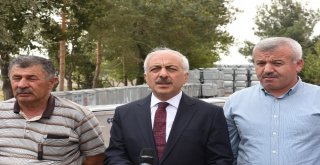 Başkan Gül, Muhtarla Bir Araya Geldi