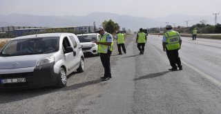 Dörtyolda Drone İle Trafik Uygulaması