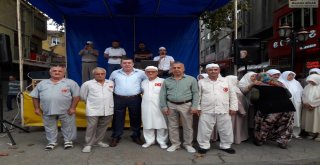 İha Muhabiri Ertuğrul Yüksel Hac Kafilesi İle Hacca Gitti