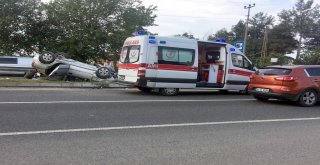 Eşinin Kazasına Denk Gelince Şoke Oldu