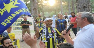 Gedizde Dünya Fenerbahçeliler Günü Coşkusu