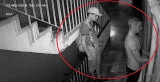 Iraklı Bisiklet Hırsızları Önce Güvenlik Kamerasına Sonra Polise Yakalandı
