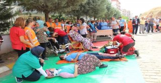 Aydın Diş Hastanesinde Deprem Tatbikatı Yapıldı