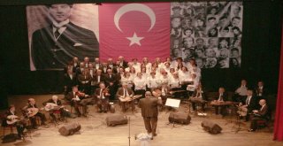 Büyükşehir Türk Sanat Müziği Korosu Kayıtları Devam Ediyor