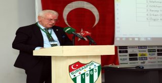 Bursaspor Başkanı Ali Aydan Var Tepkisi