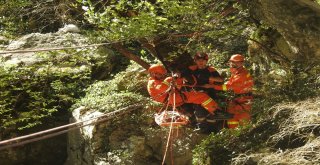 Yenicede Arama  Kurtarma Eğitimleri Nefes Kesti