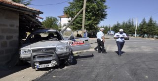 Konyada Pikap İle Motosiklet Çarpıştı: 1 Ölü, 2 Yaralı